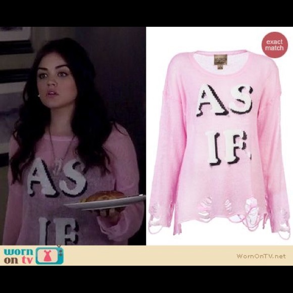 Wildfox White label sweater top - Picture 5 of 9